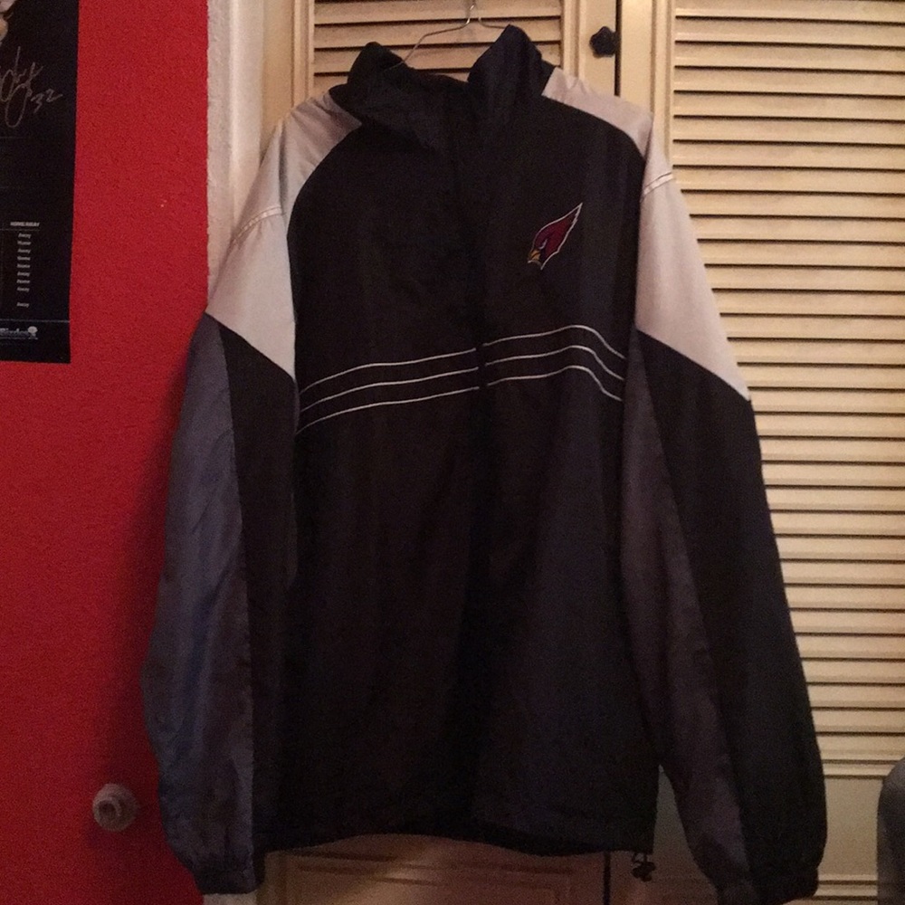 Cardinals Sports illustrated Windbreaker